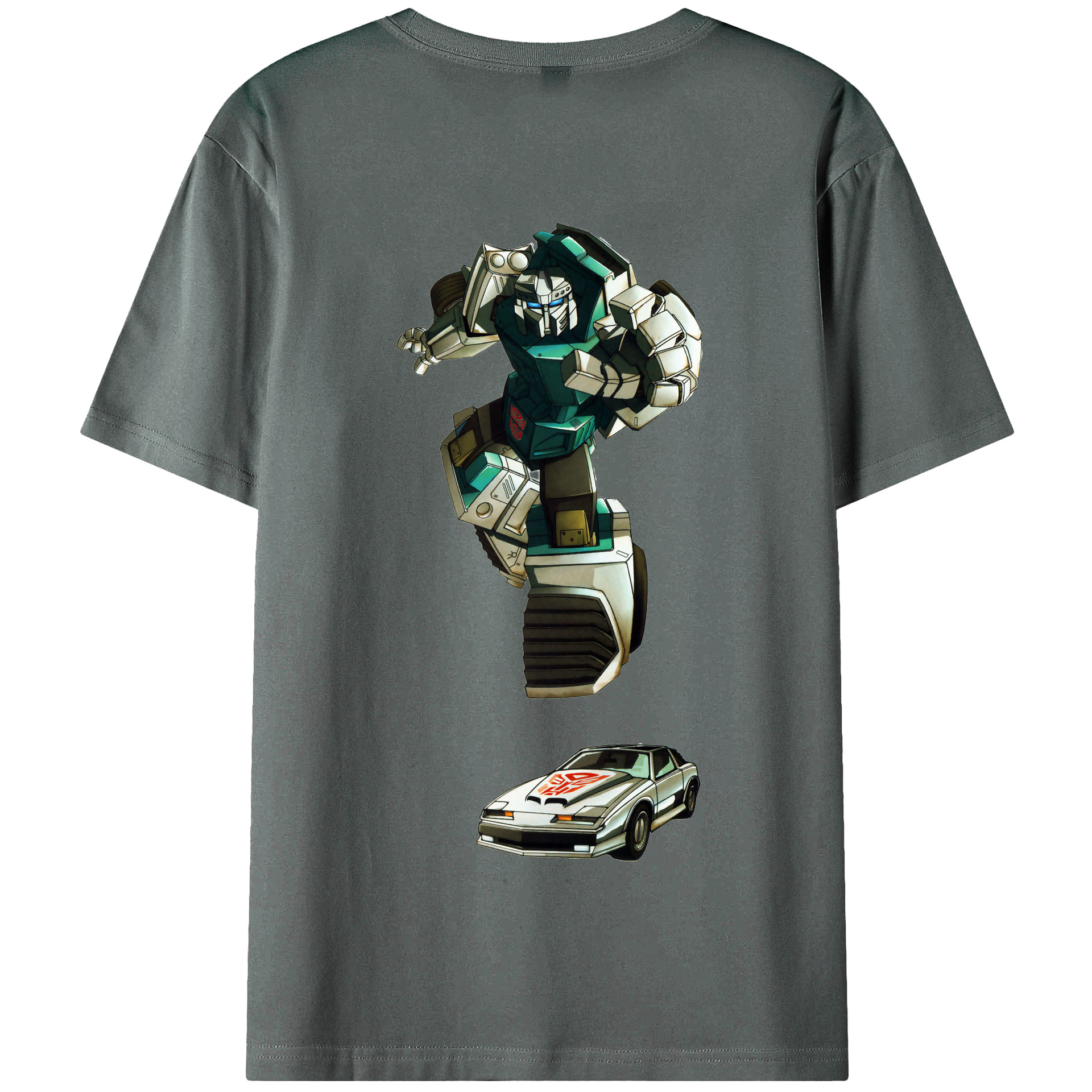 （画像用）  綿100％半袖Tシャツ（背面プリント）